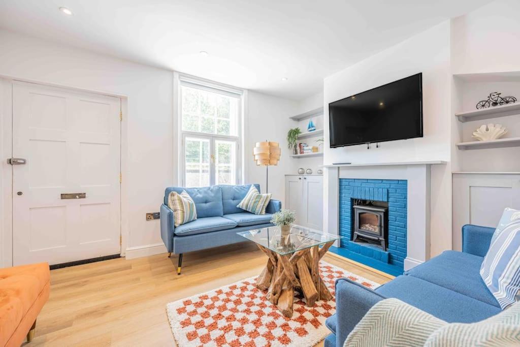 The Lymington Sailor'S Cottage Exteriör bild